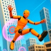 Falling Dummy